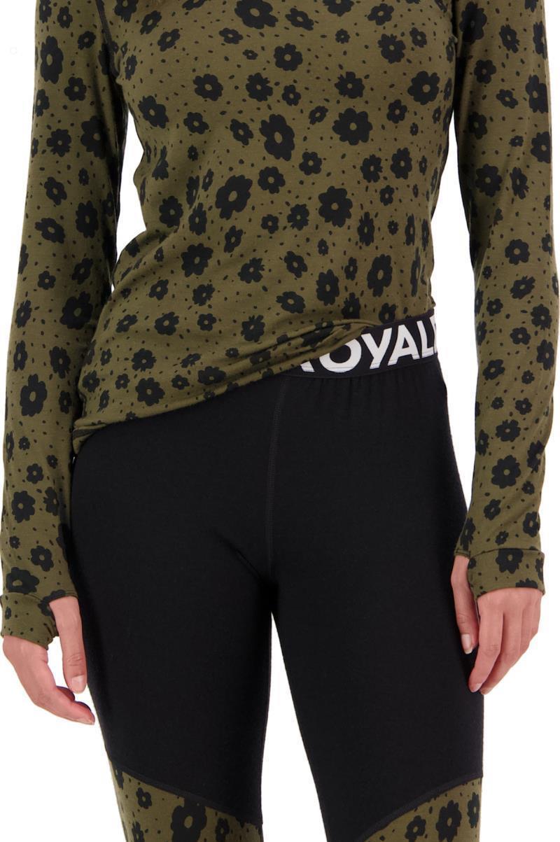Cascade Leggings - AOP - Womens - Aoraki Lily 4