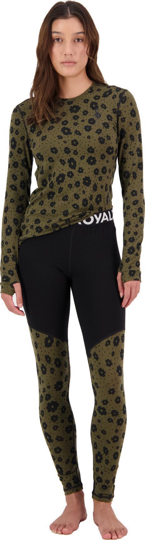 Cascade Leggings - AOP - Womens - Aoraki Lily 5