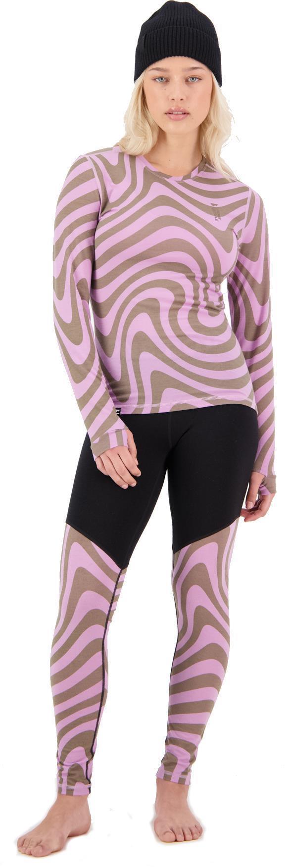 Cascade Leggings - AOP - Womens - Blazing Trails 4