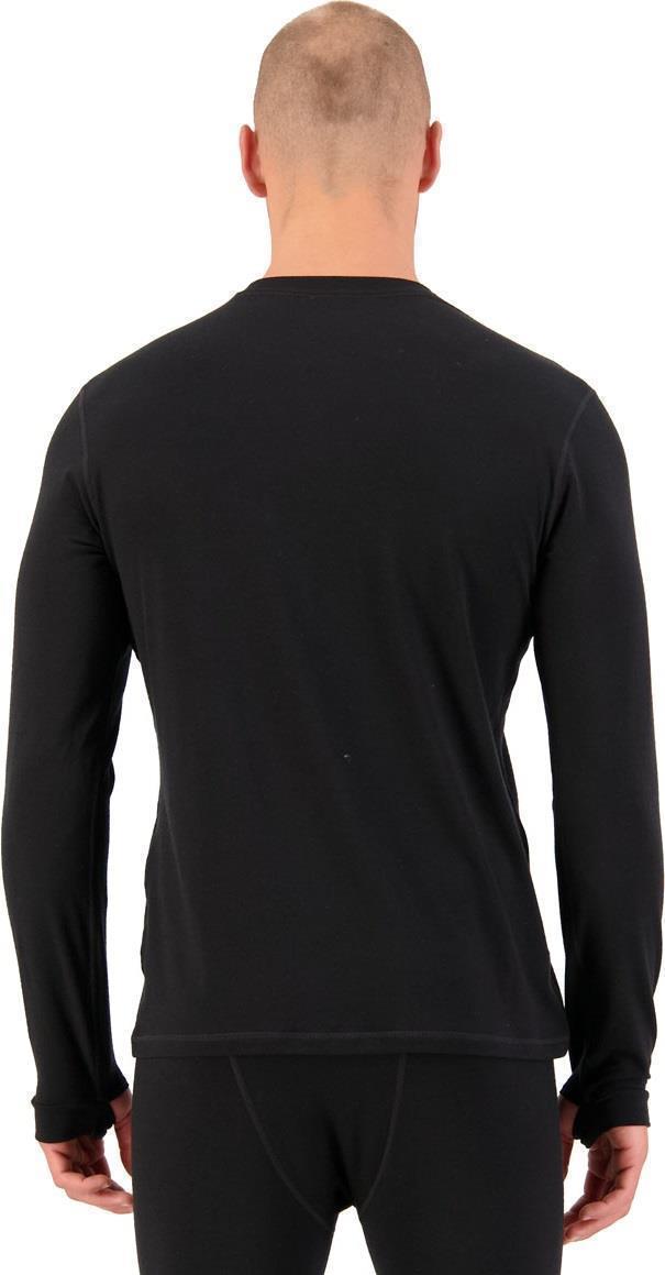 Cascade Merino Flex 200 LS - Mens - Black 3