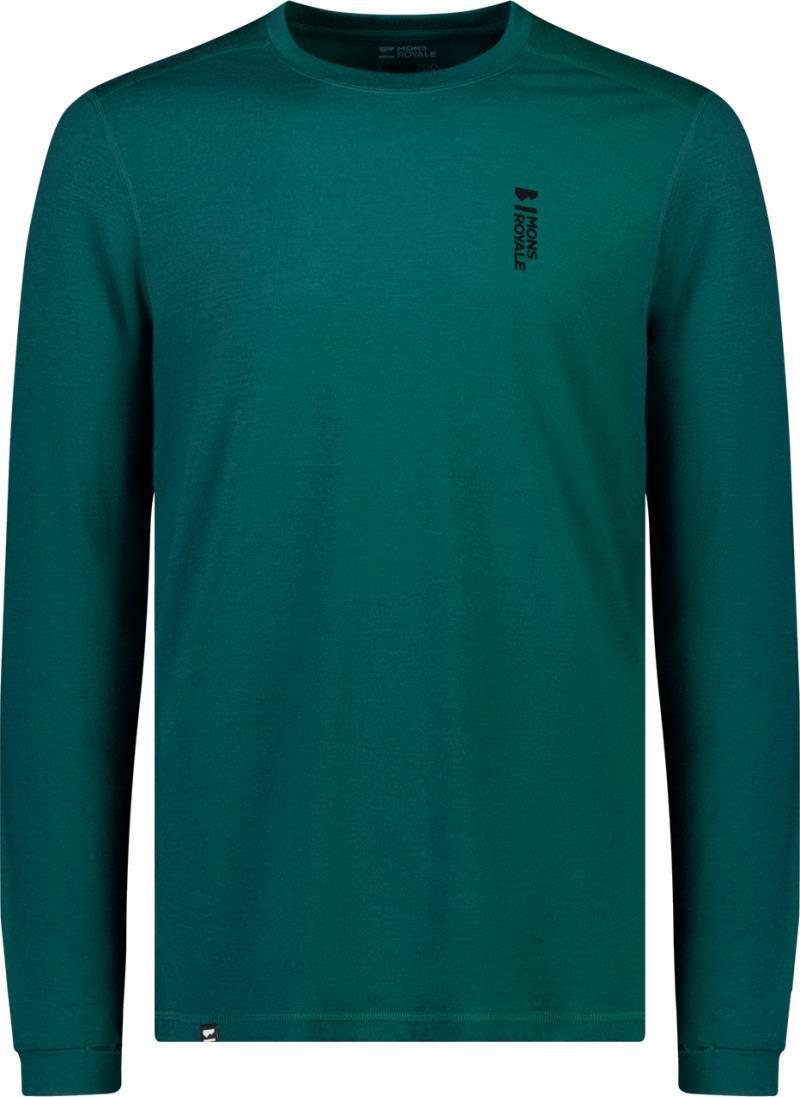 Cascade Merino Flex 200 LS - Mens - Evergreen 1