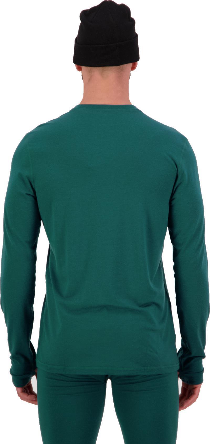 Cascade Merino Flex 200 LS - Mens - Evergreen 3