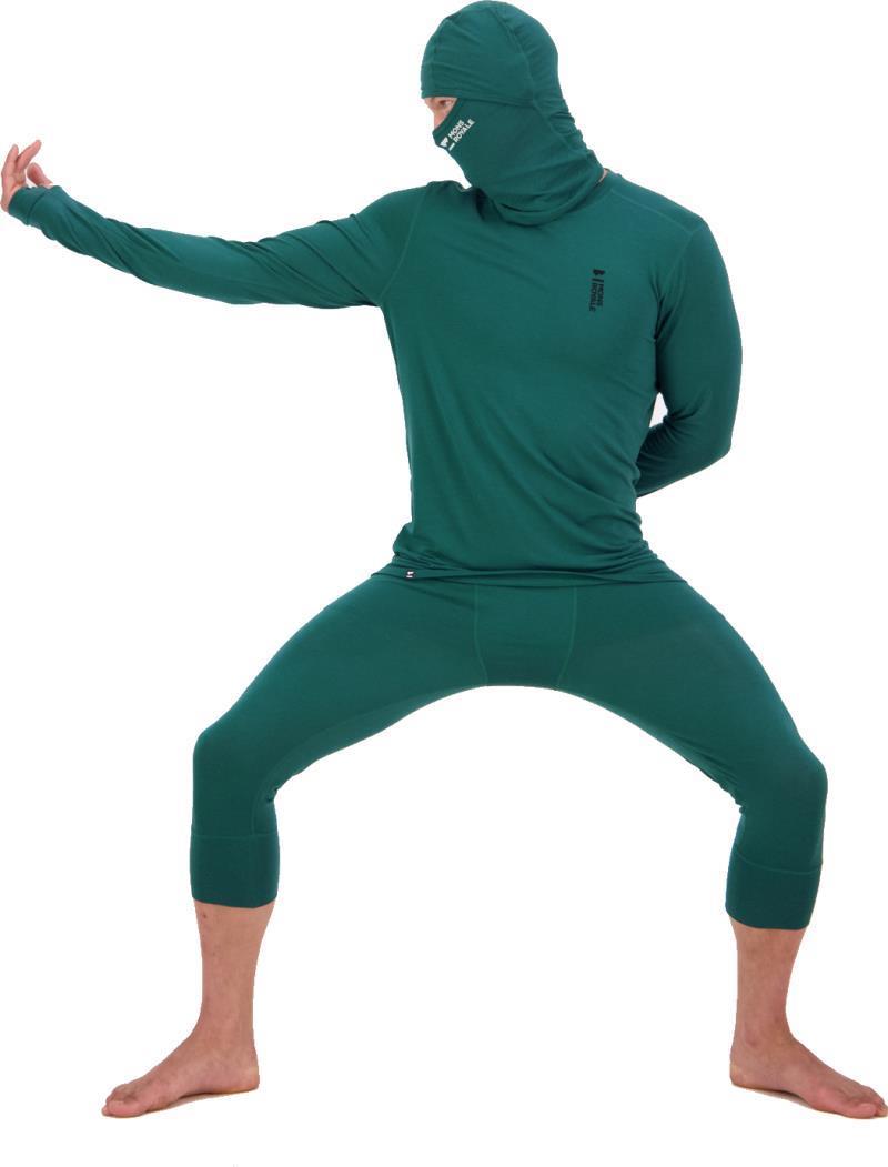 Cascade Merino Flex 200 LS - Mens - Evergreen 4
