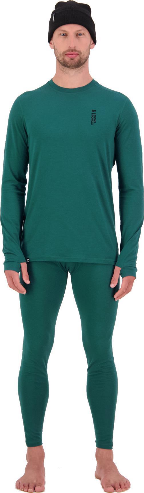 Cascade Merino Flex 200 LS - Mens - Evergreen 5