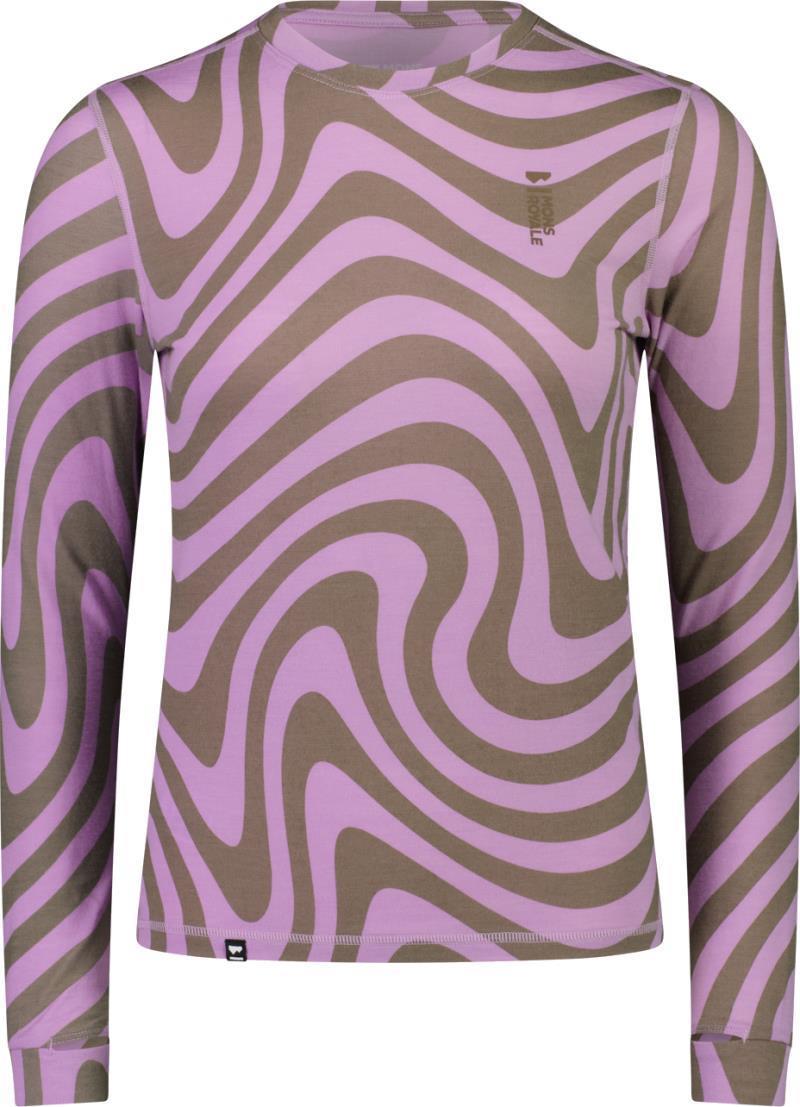Cascade Merino Flex 200 LS - Print - Womens - Blazing Trails 1