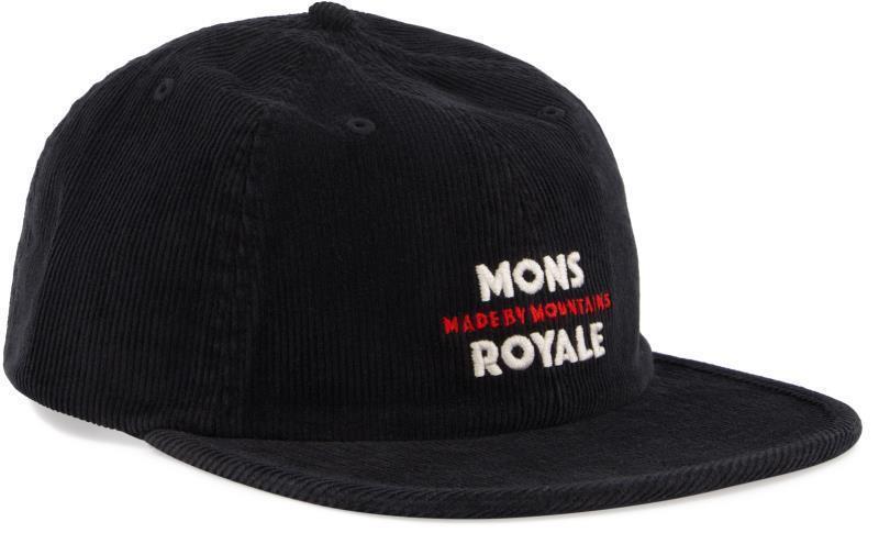 Corduroy Roam Cap - Black 1
