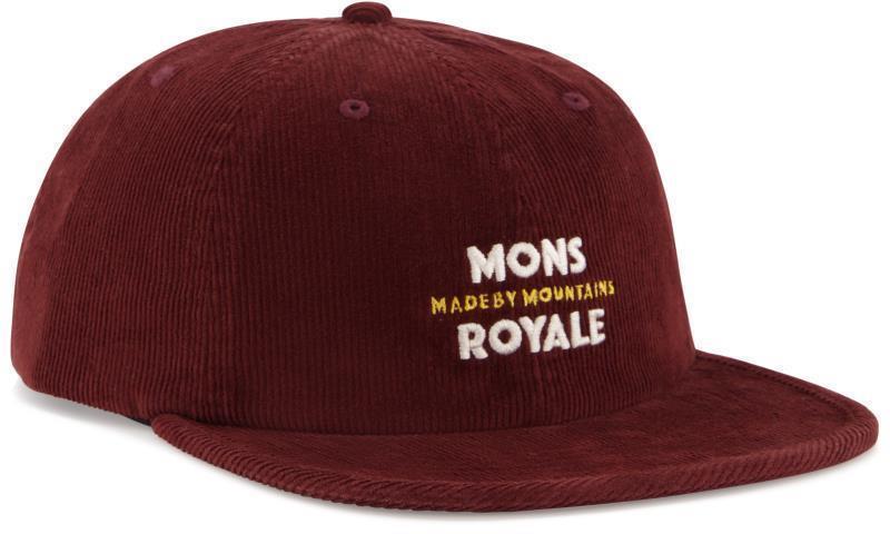 Corduroy Roam Cap - Dark Chocolate 1