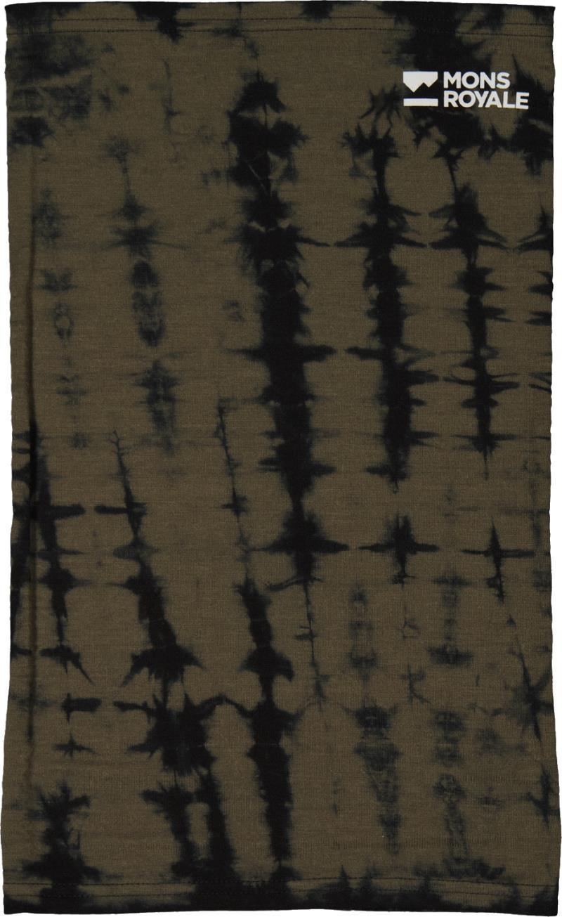 Daily Dose Neckwarmer - AOP - Olive Tie Dye 2