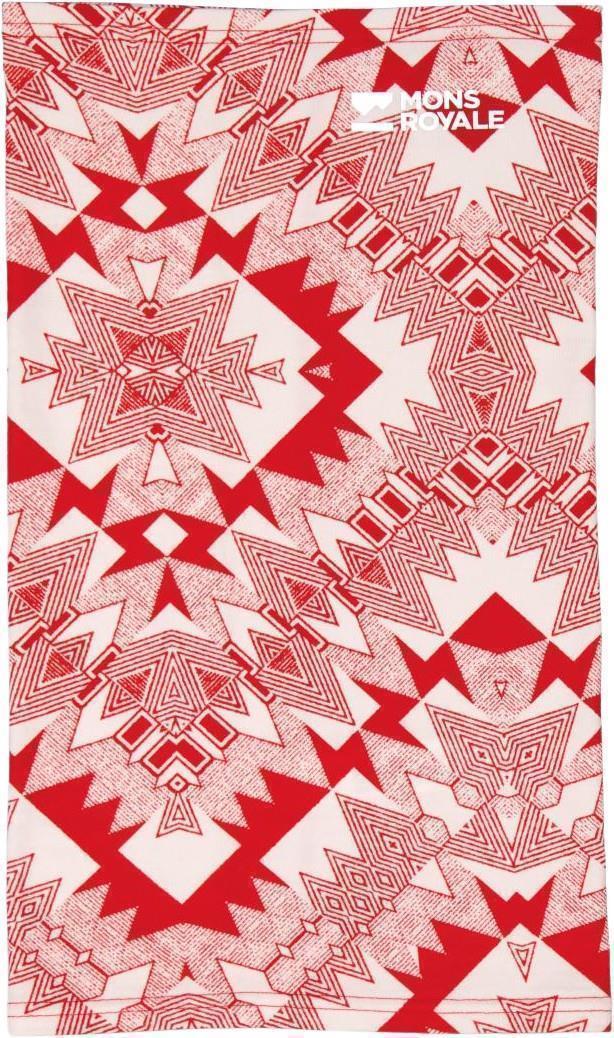 Daily Dose Neckwarmer - AOP - Retro Red Nordtek 2