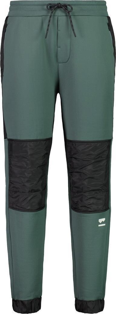 Decade Merino Fleece Pants - Womens - Burnt Sage / Black 1