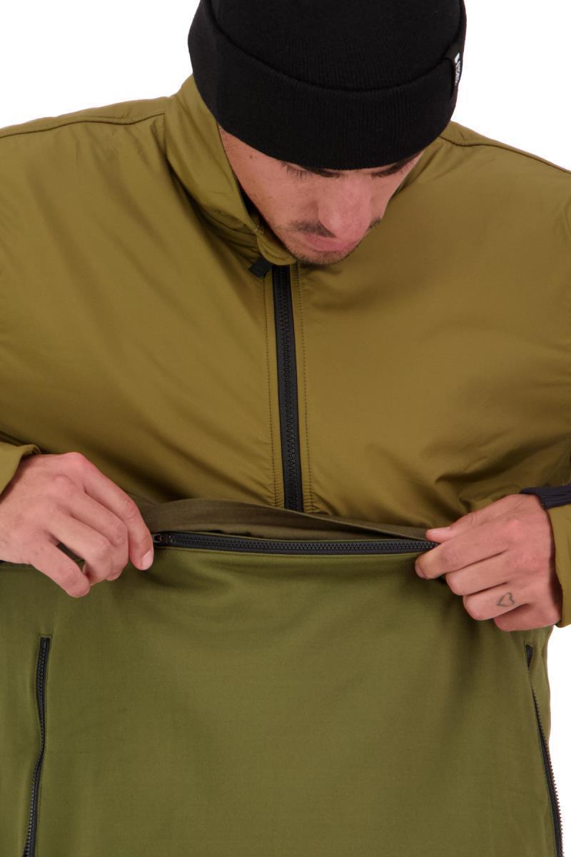 Decade Mid Pullover - Mens - Forest Floor 2