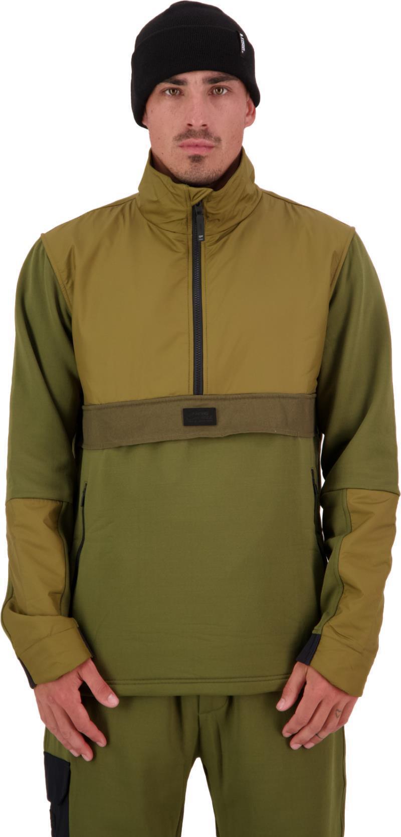 Decade Mid Pullover - Mens - Forest Floor 3