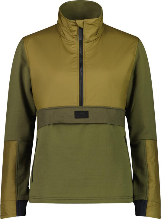 Decade Mid Pullover - Womens - Forest Floor 1