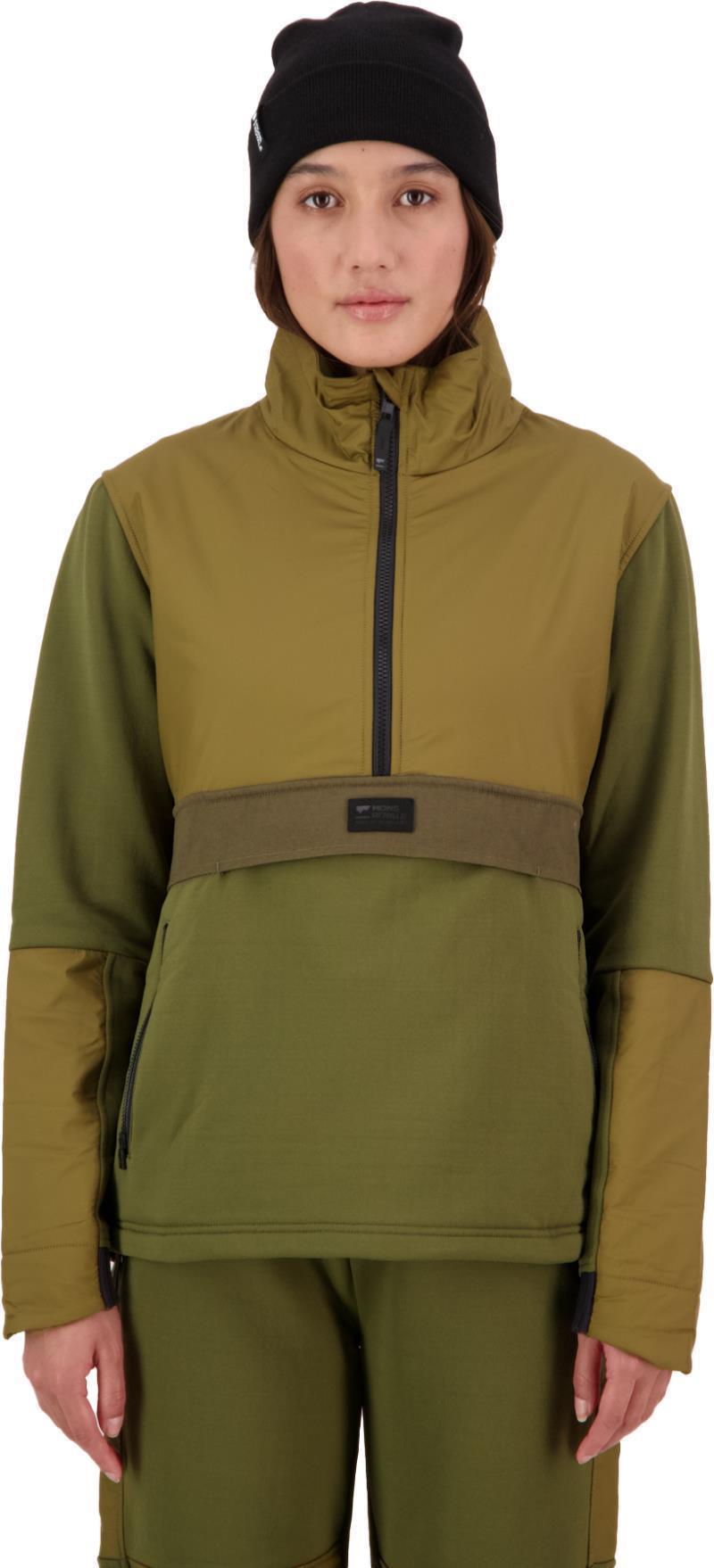 Decade Mid Pullover - Womens - Forest Floor 3