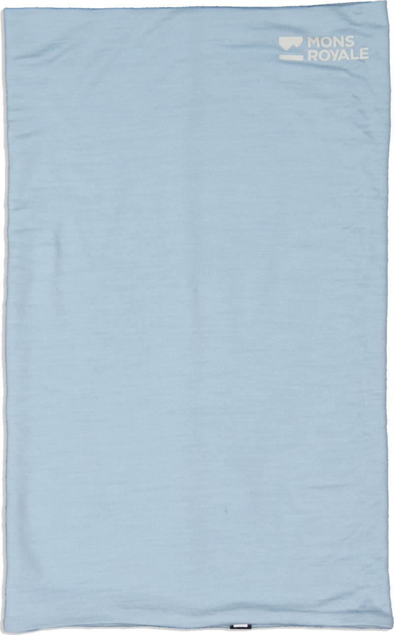 Double Up Neckwarmer - Blue Silt 2