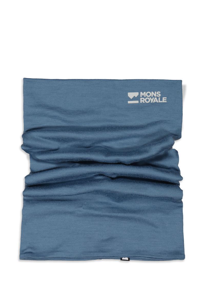 Double Up Neckwarmer - Blue Slate 1