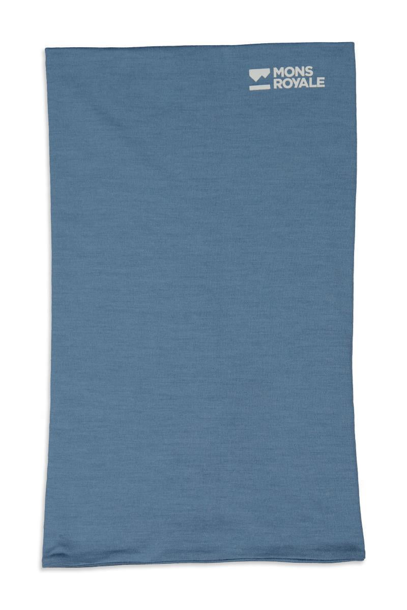 Double Up Neckwarmer - Blue Slate 2
