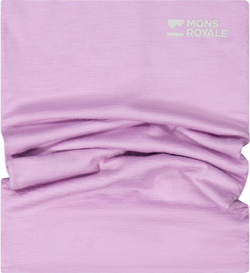 Double Up Neckwarmer - Orchid 1