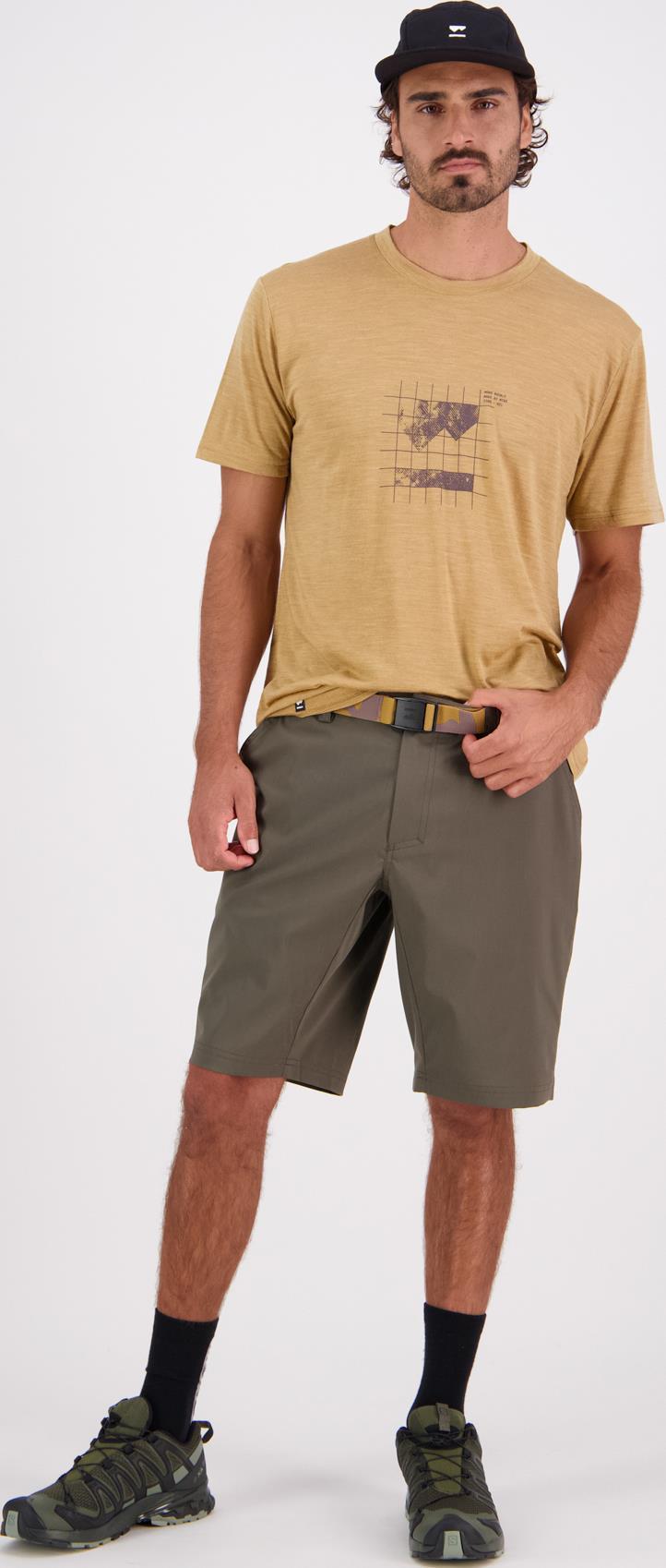 Drift Shorts 2.0 - Mens - olive night 1
