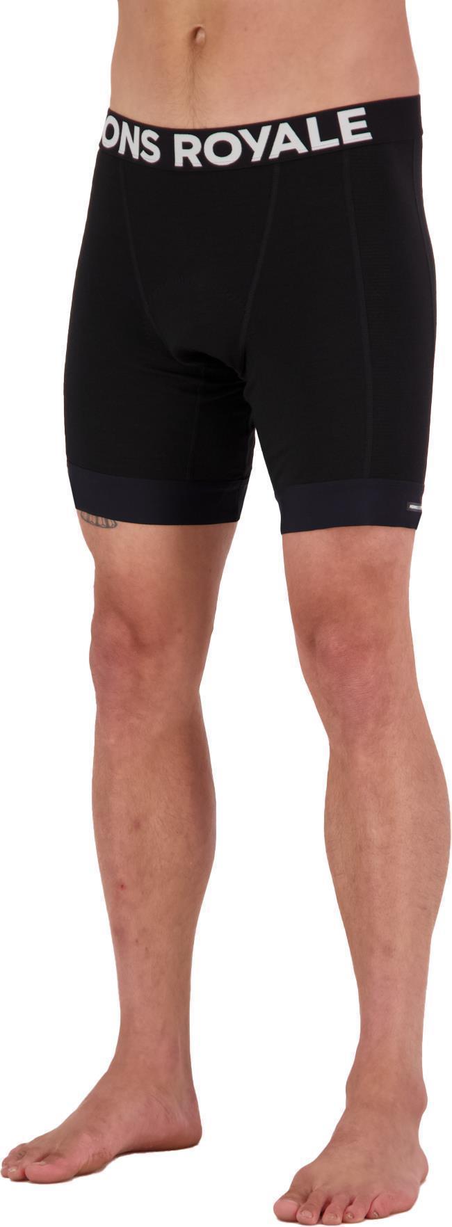 Epic Merino Shift Bike Short Liner - Mens - Black 3