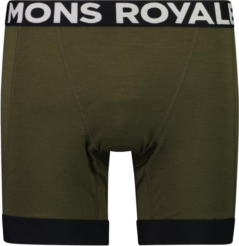 Epic Merino Shift Bike Short Liner - Mens - Dark Olive 1