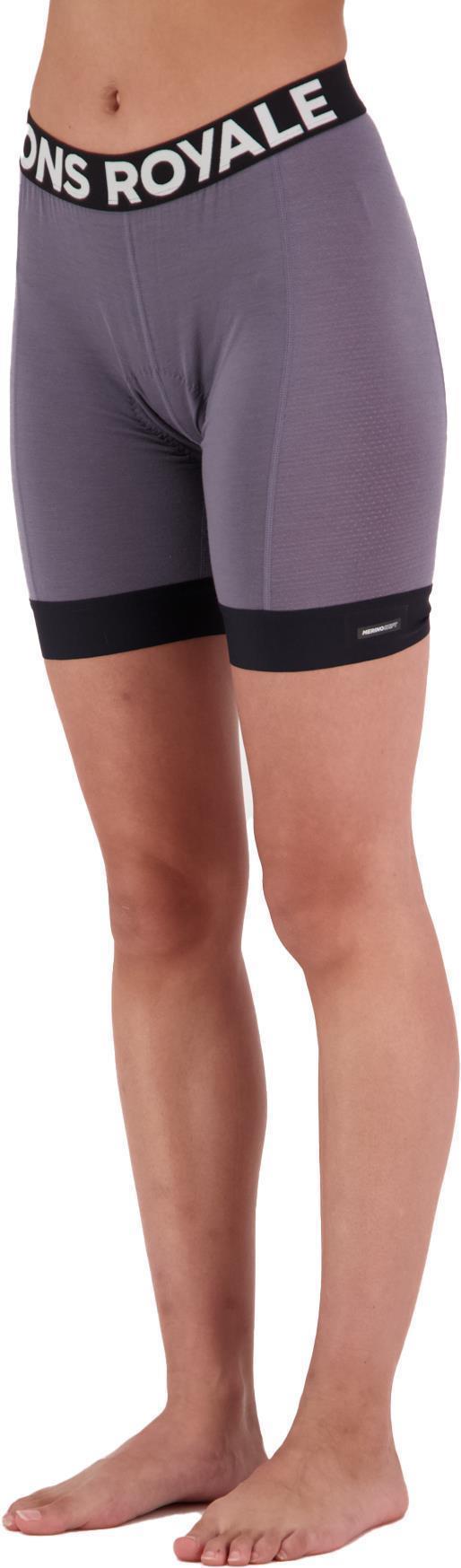 Epic Merino Shift Bike Short Liner - Womens - Black 1
