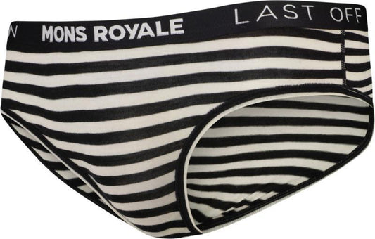 FOLO Brief - AOP - Womens - MR Stripe 1
