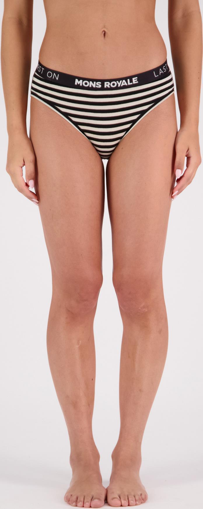 FOLO Brief - AOP - Womens - MR Stripe 3