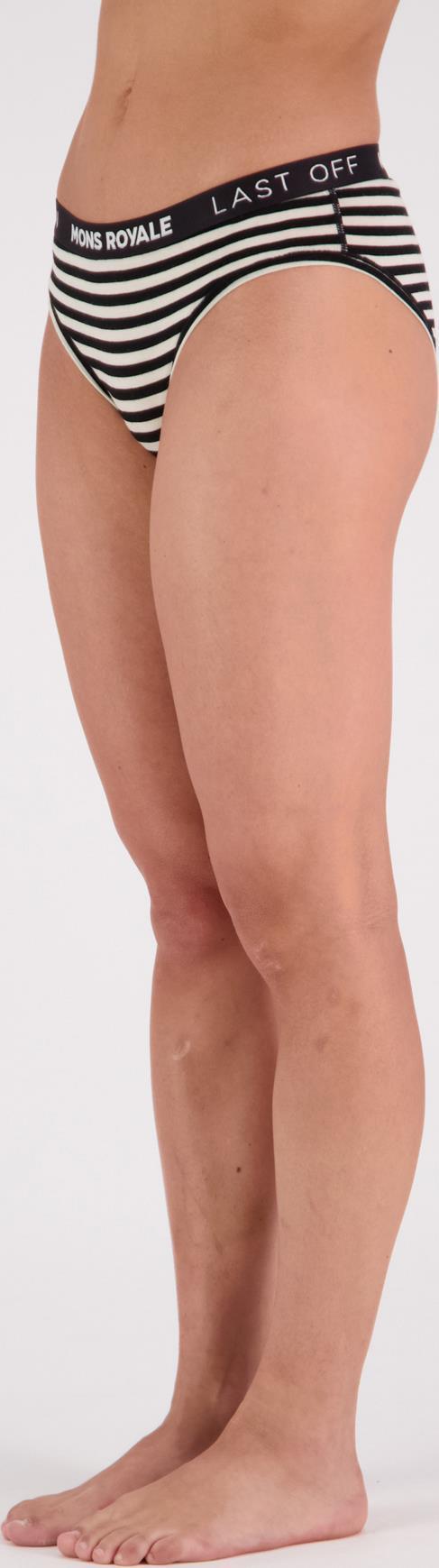 FOLO Brief - AOP - Womens - MR Stripe 4