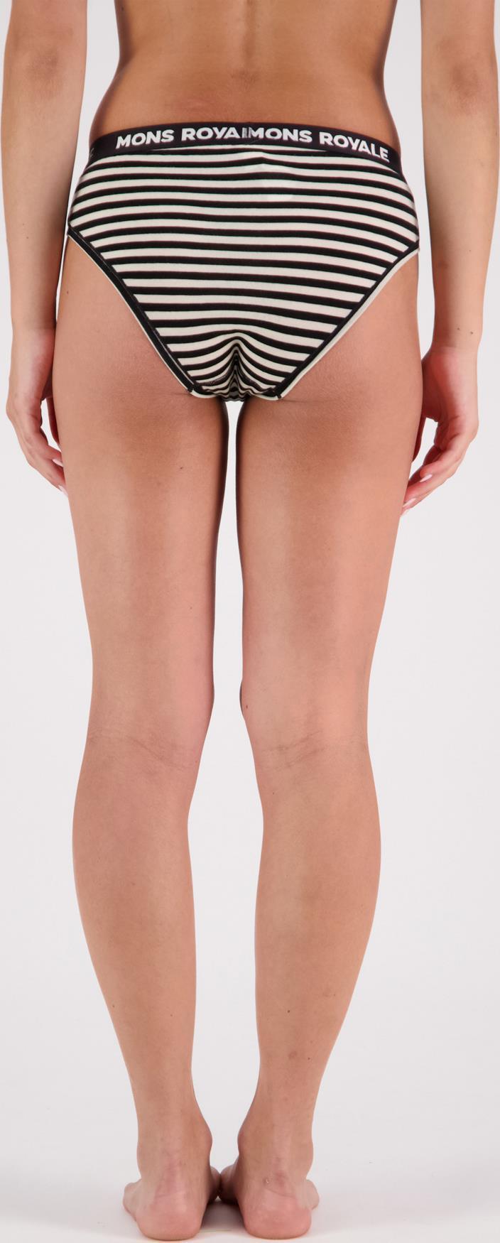 FOLO Brief - AOP - Womens - MR Stripe 5