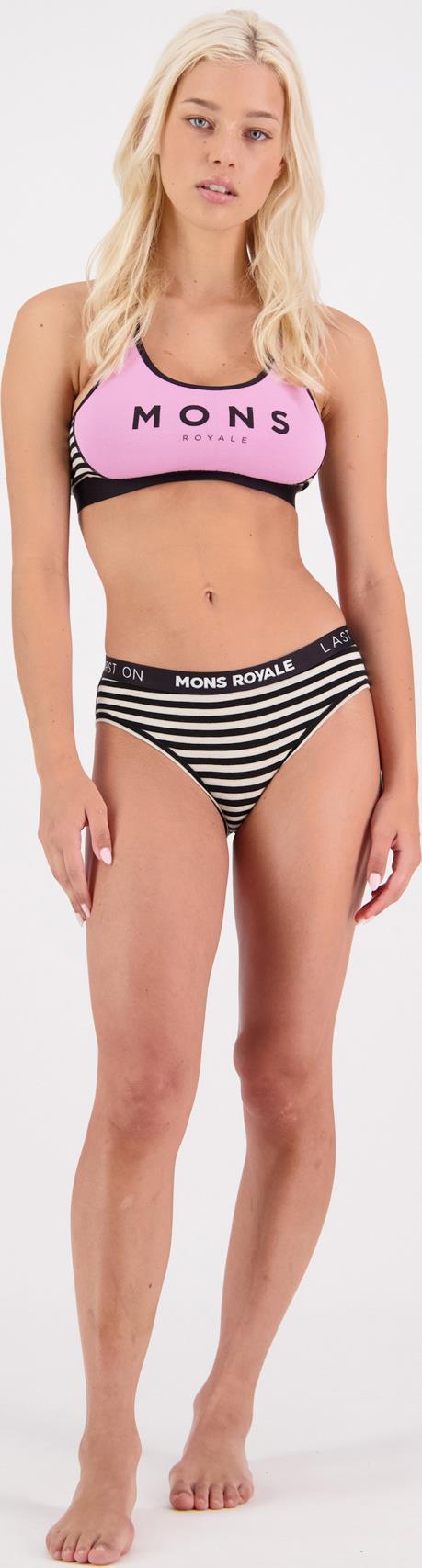 FOLO Brief - AOP - Womens - MR Stripe 6