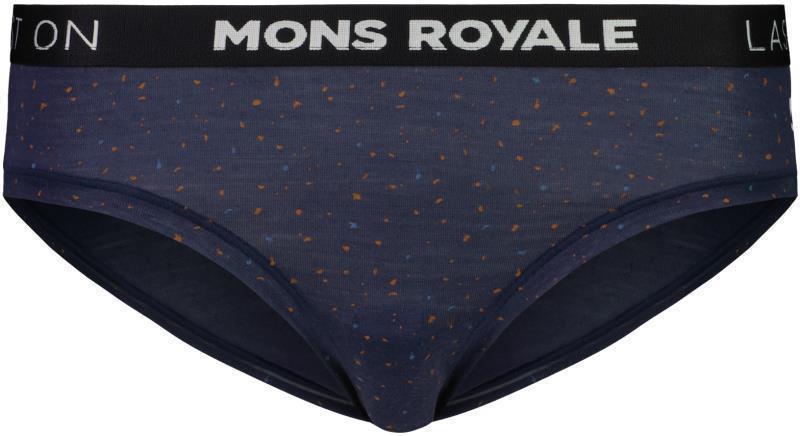 FOLO Brief - AOP - Womens - Midnight Terrazzo 1