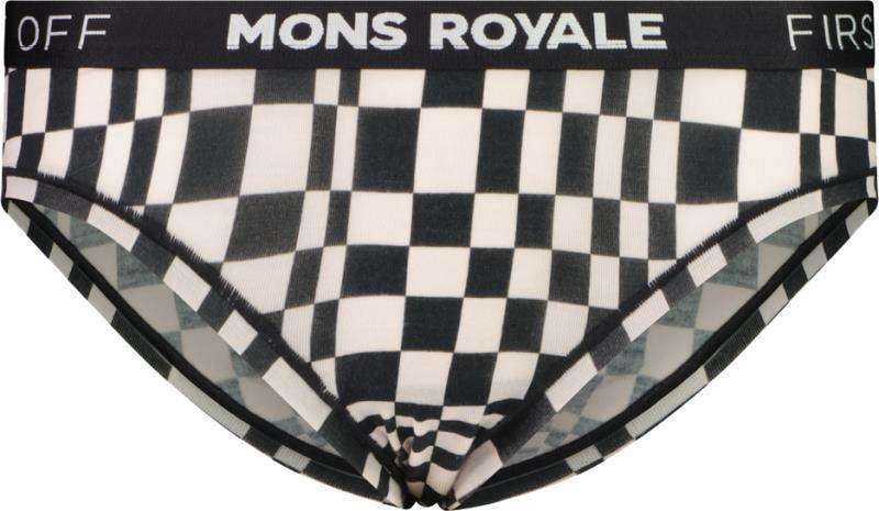 FOLO Brief - Womens - Checkers 1
