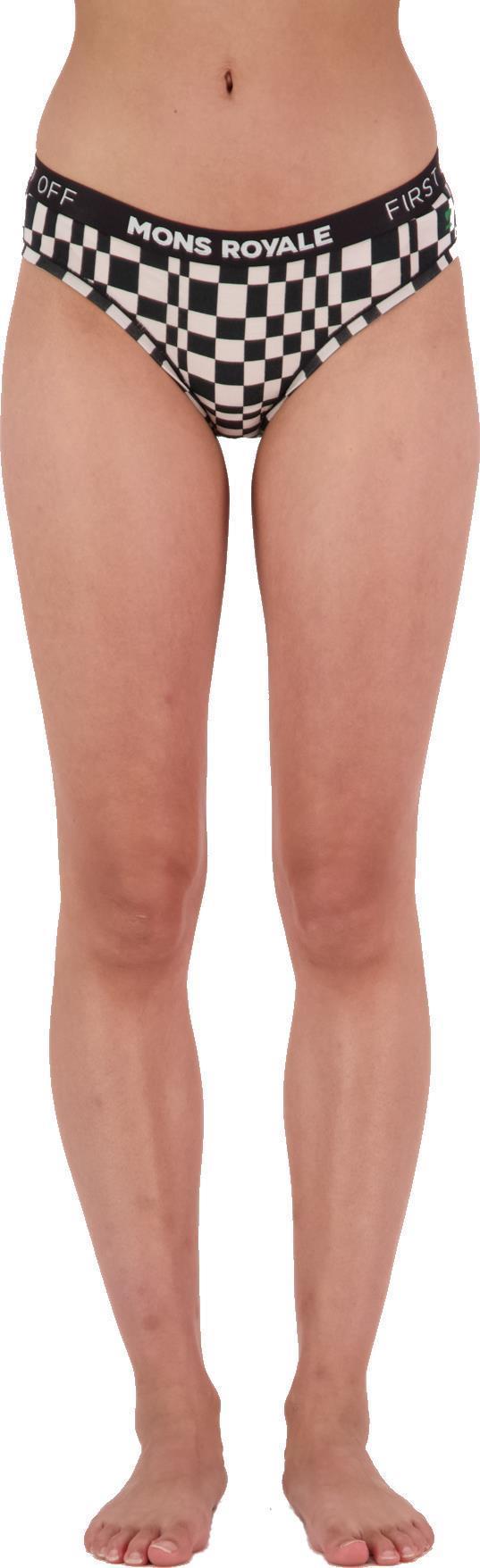 FOLO Brief - Womens - Checkers 2