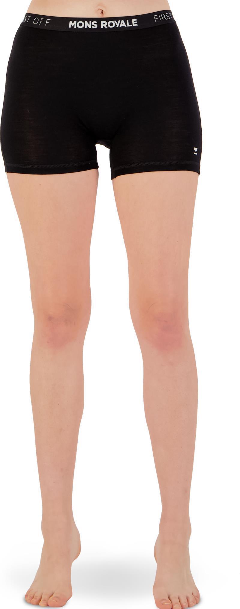 Hannah Hot Pants - Womens - Black 2