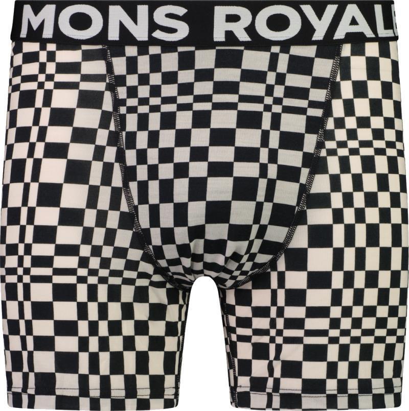 Hold `em Boxer - AOP - Mens - Checkers 1