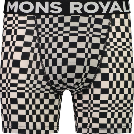 Hold `em Boxer - AOP - Mens - Checkers 1
