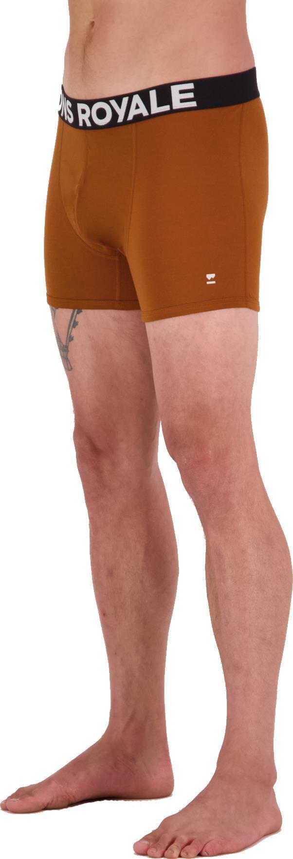 Hold `em Shorty Boxer - Mens - Copper 2