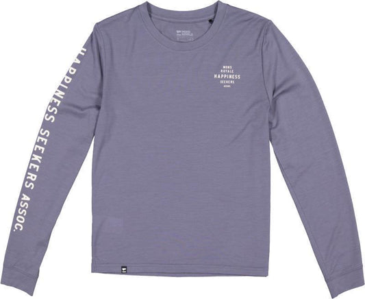 Icon Relaxed LS - HSA - Womens - Shark 1