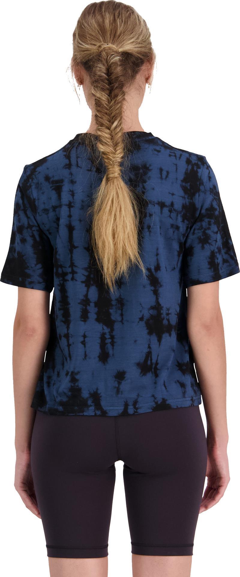 Icon Relaxed SS - Dyed - Womens - Ice Night Tie Dye 3
