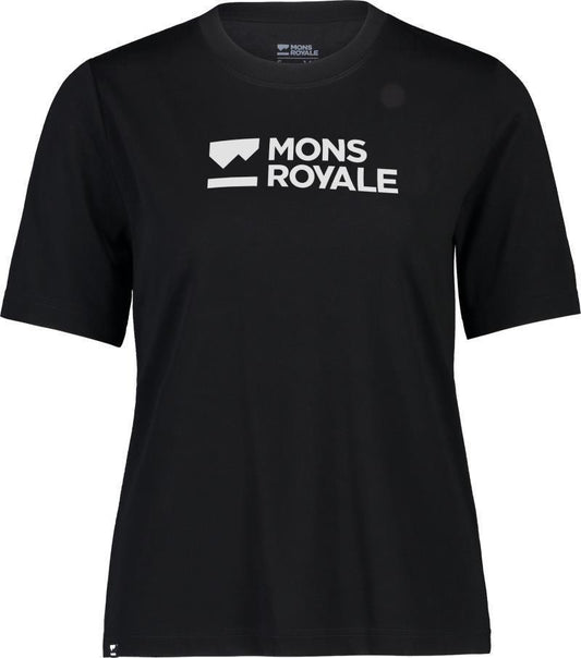 Icon Relaxed SS - MONS - Womens - Black 1