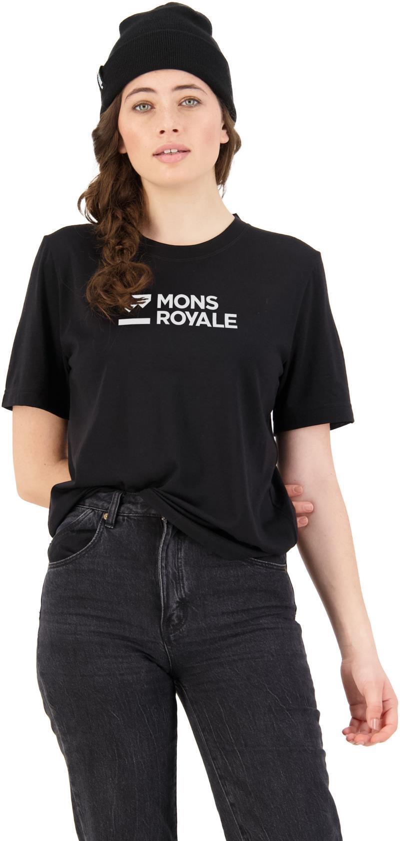 Icon Relaxed SS - MONS - Womens - Black 3