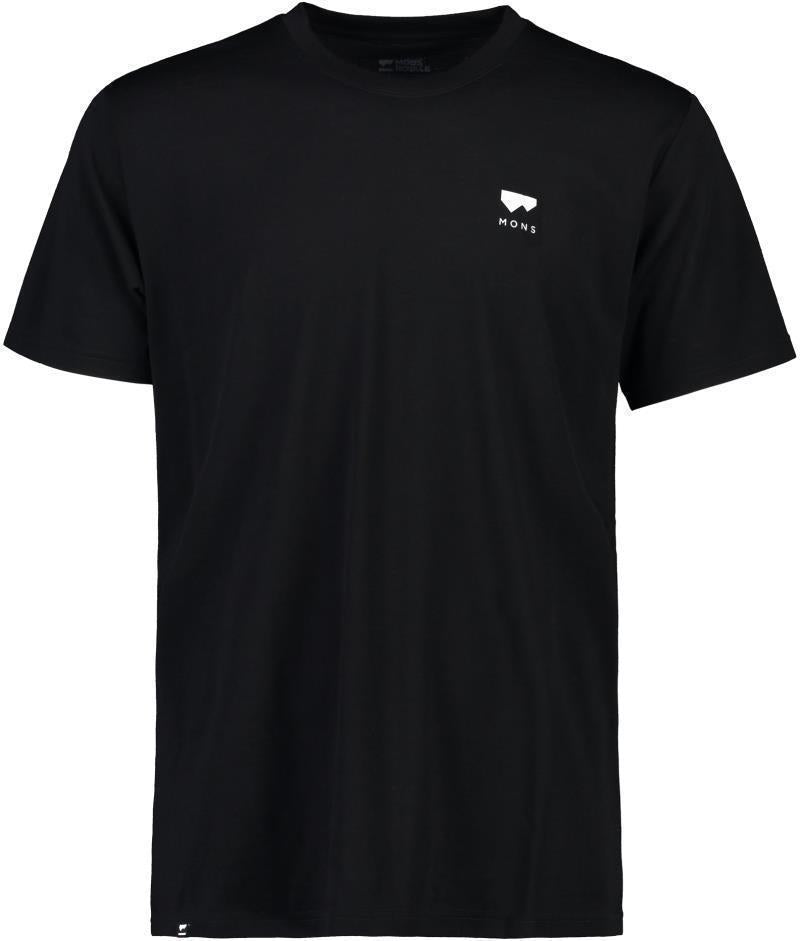Icon SS - MONS Logo, Chest - Mens - Black 1