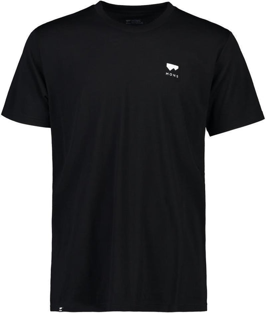 Icon SS - MONS Logo, Chest - Mens - Black 1