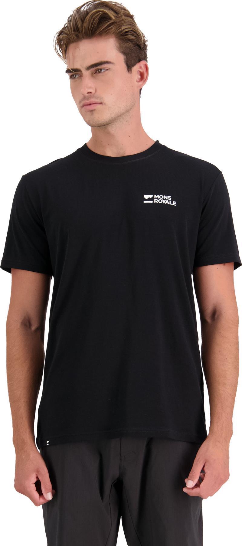 Icon SS - MONS Logo, Chest - Mens - Black 2