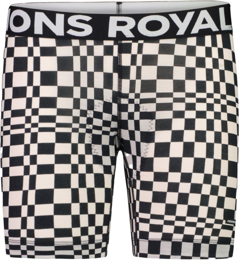 Low Pro Bike Short Liner - AOP - Womens - Checkers 1