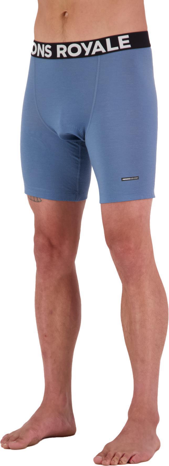 Low Pro Bike Short Liner - Mens - Blue Slate 2
