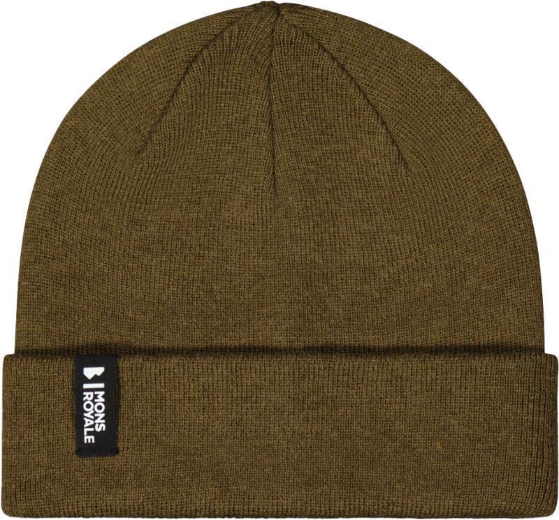 McCloud Merino Beanie - Lichen 1