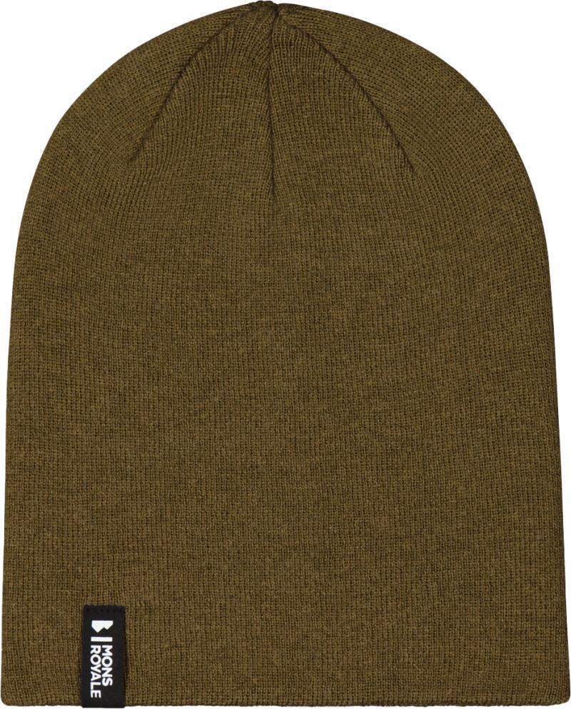 McCloud Merino Beanie - Lichen 2