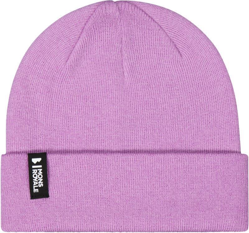 McCloud Merino Beanie - Orchid 1